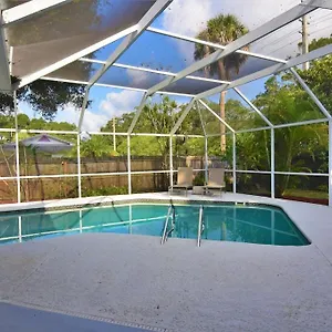 Clematis House Near Arlington Park With Heated Pool Sarasota